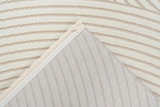 Tapis Moderne Elista Crème 2 – Doux, Résistant et Lumineux