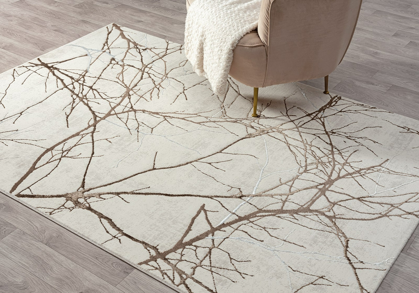 Tapis Focus créme 2