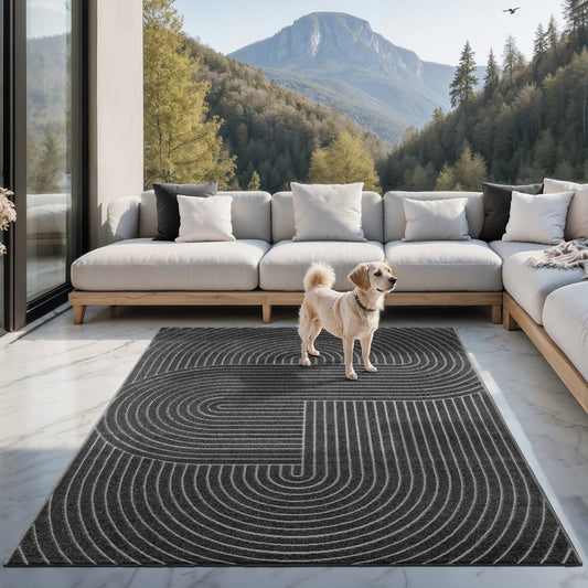 Tapis Tenro anthracite