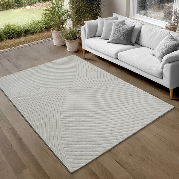 Tapis Palerme Gris 2