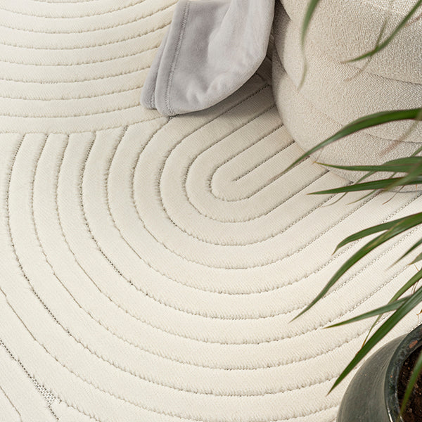 Tapis Palerme Crème