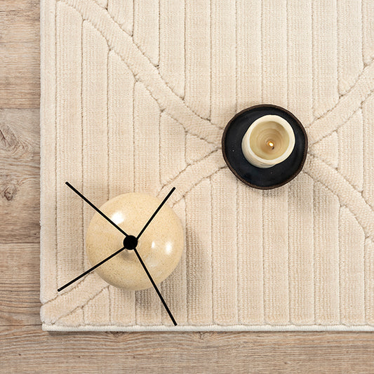 Tapis Palerme Crème 3