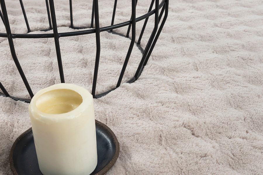 Tapis Bubble taupe Doux