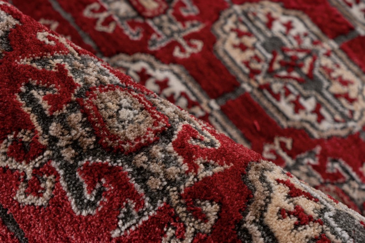 Tapis Dakar Oriental Rouge 701