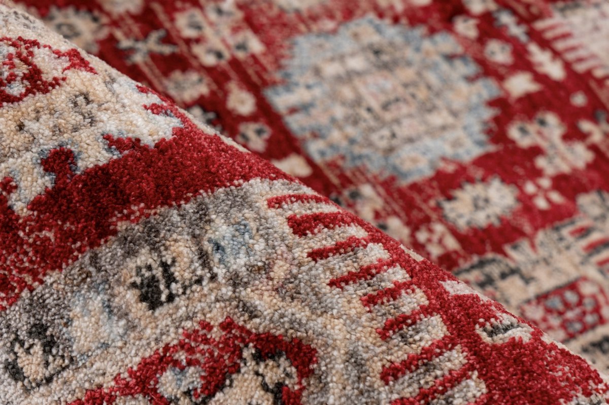 Tapis Dakar Oriental Rouge 702