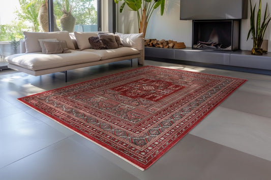 Tapis Dakar Oriental Rouge 703