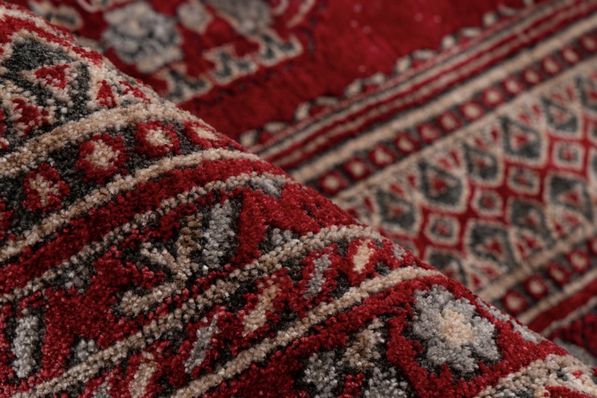 Tapis Dakar Oriental Rouge 703