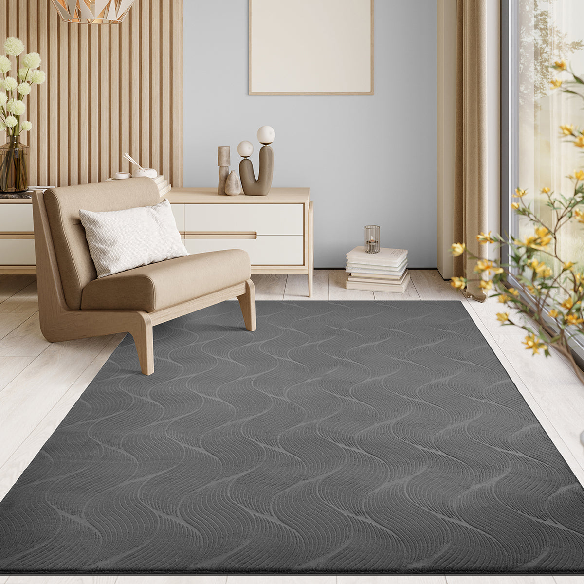 Tapis Stilo 3 antracite