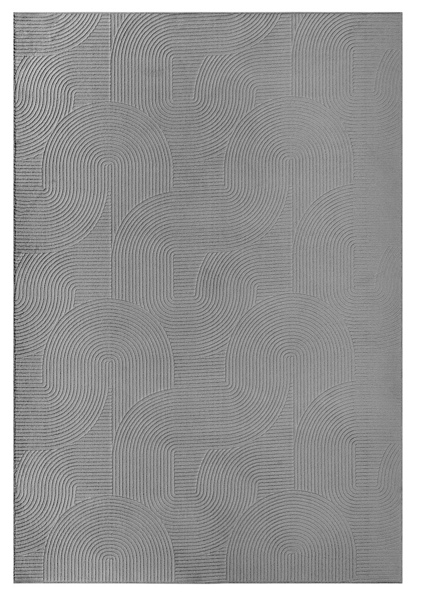 Tapis Stilo gris