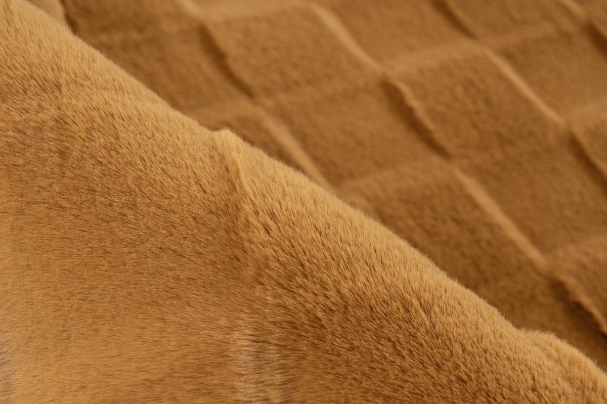 Tapis Soul ambre, 3D - Super doux