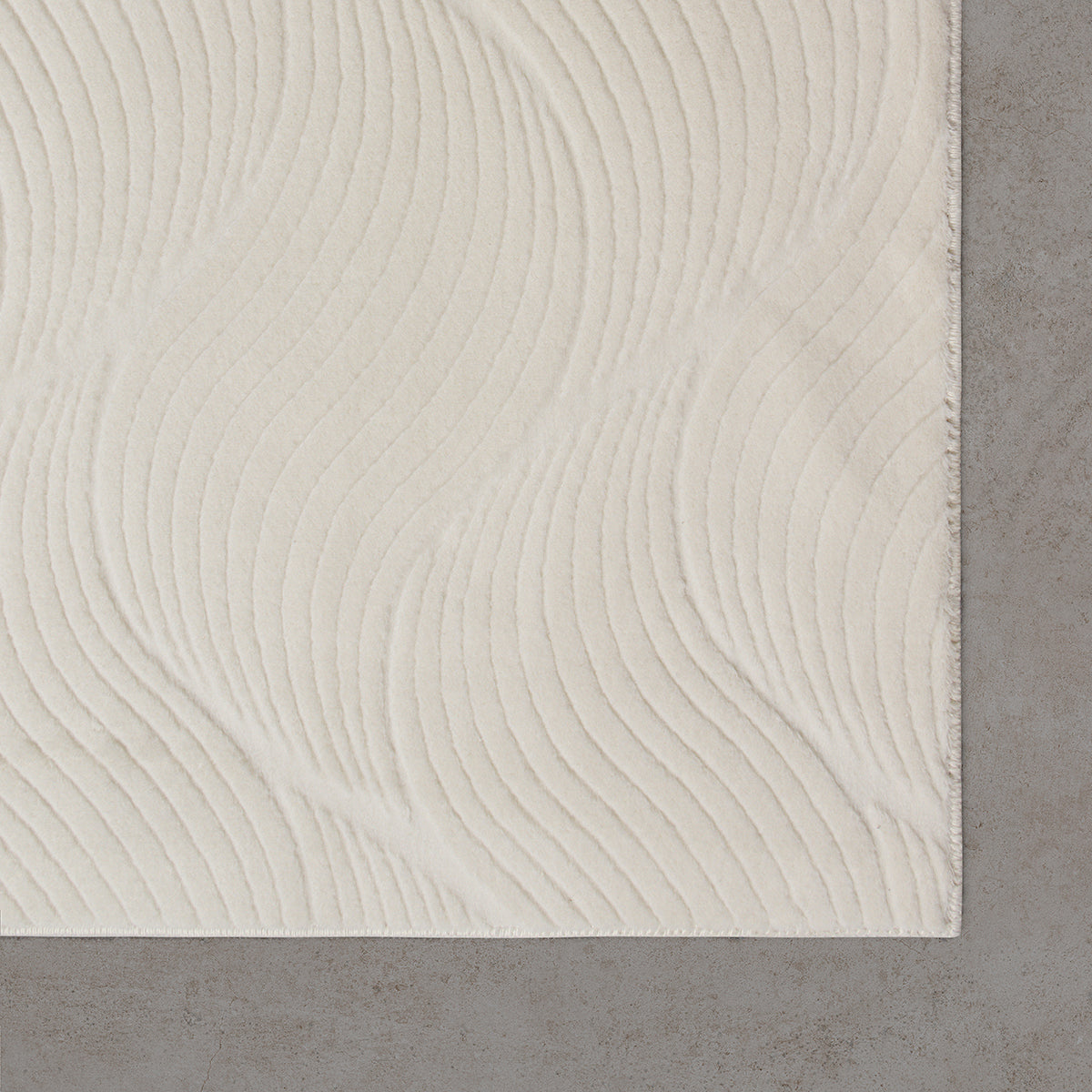 Tapis Stilo 3 crème