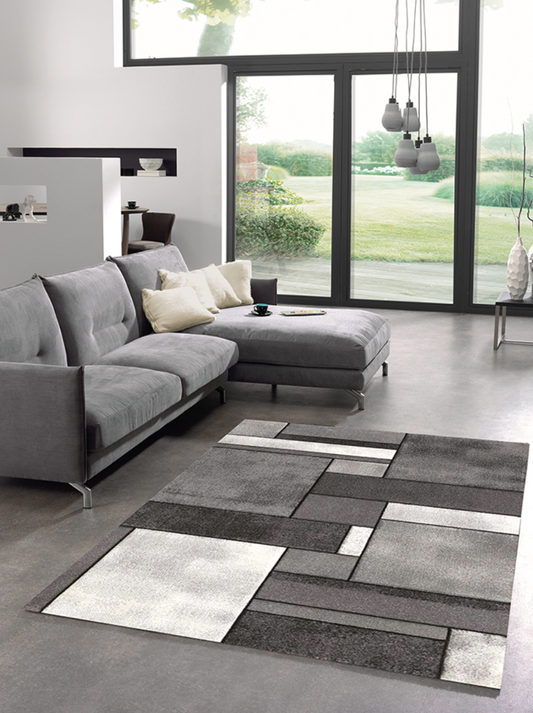 Tapis Brawn Gris