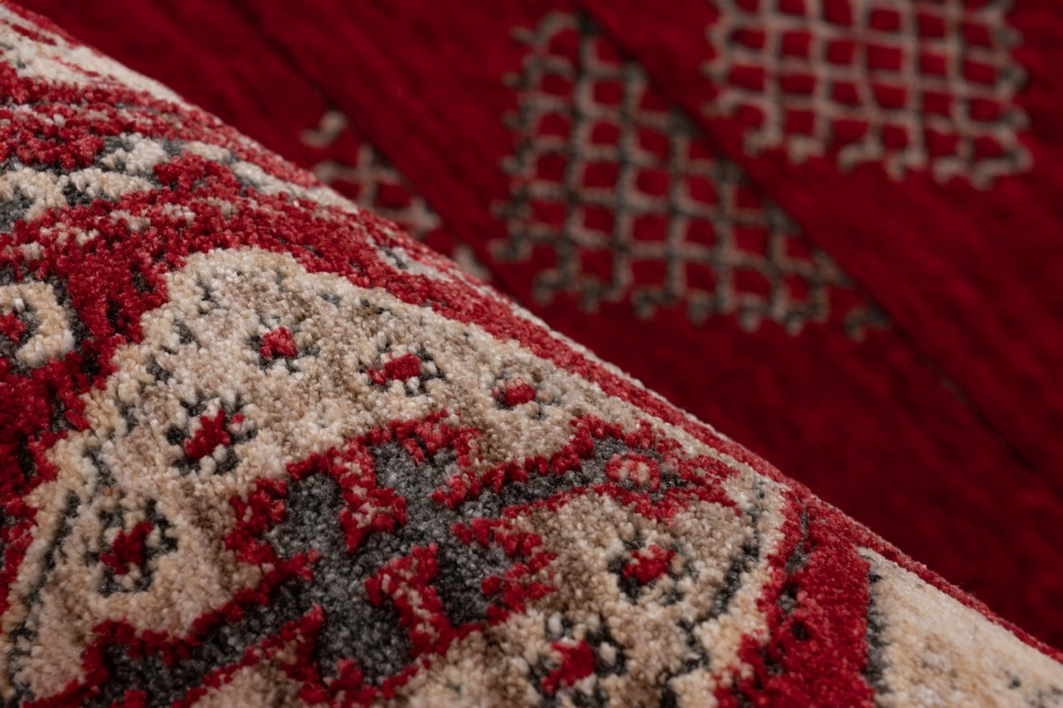 Tapis Dakar Oriental Rouge 704