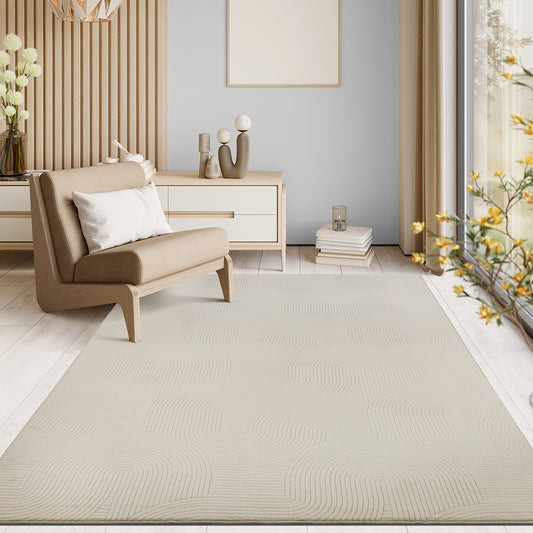 Tapis Stilo crème