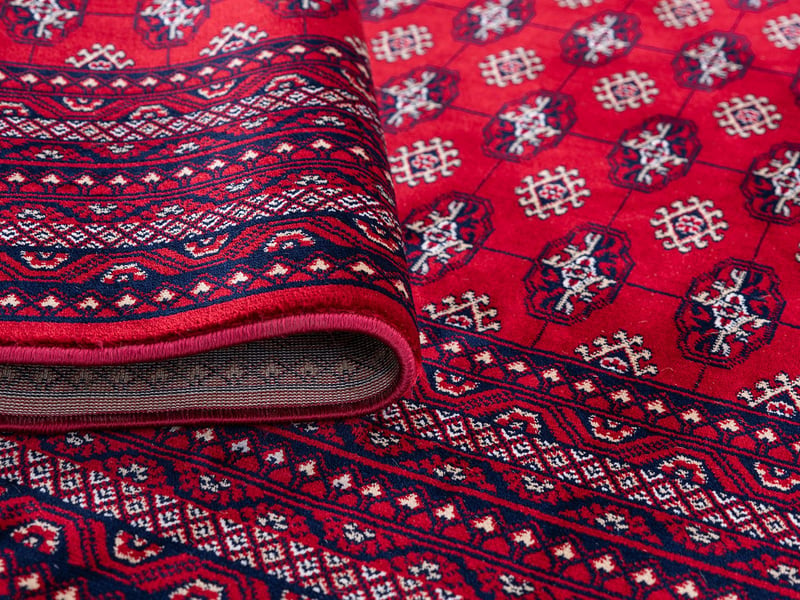 Tapis Dubai 76 Rouge