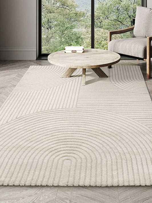 Tapis Figure Crème 2
