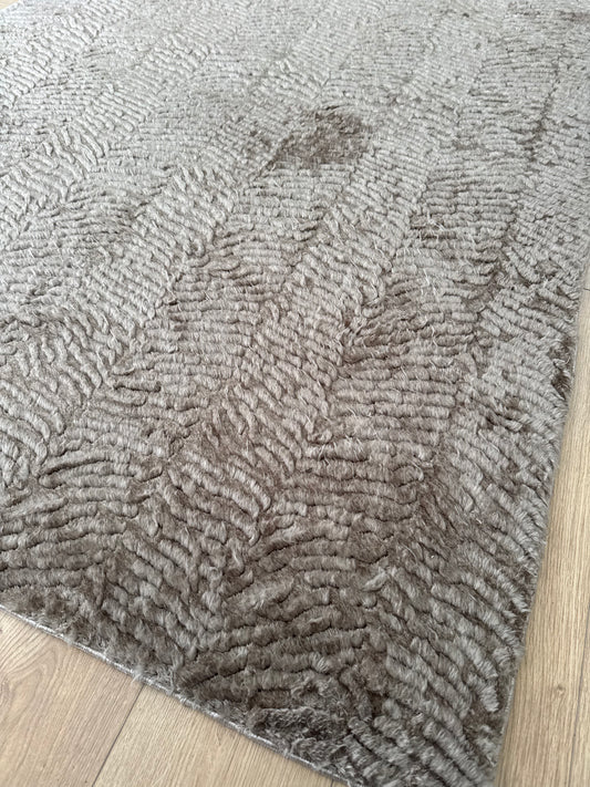Tapis Merle taupe lavable