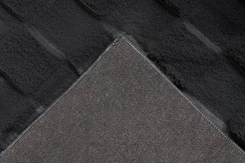 Tapis Soul gris, 3D - Super doux