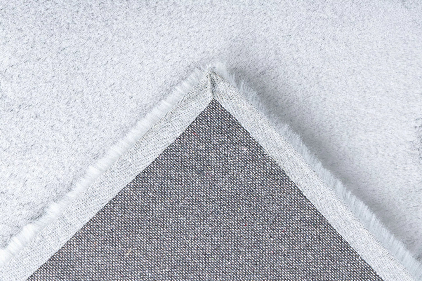 Tapis Haeven Gris - Super doux,Super Epais, Moelleux et Moderne