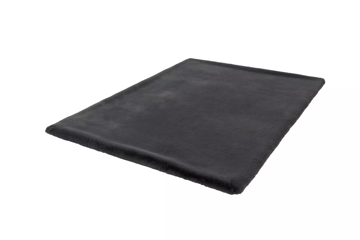 Tapis Haeven Anthracite - Super doux,Super Epais, Moelleux et Moderne