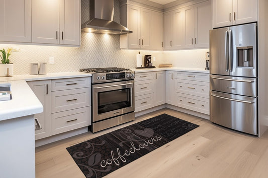 Tapis de cuisine Luka 103, antidérapant lavable en machine.