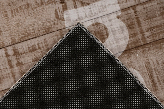 Tapis de cuisine Luka 106, antidérapant lavable en machine.