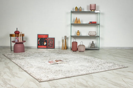 Tapis Mila gris-beige 4