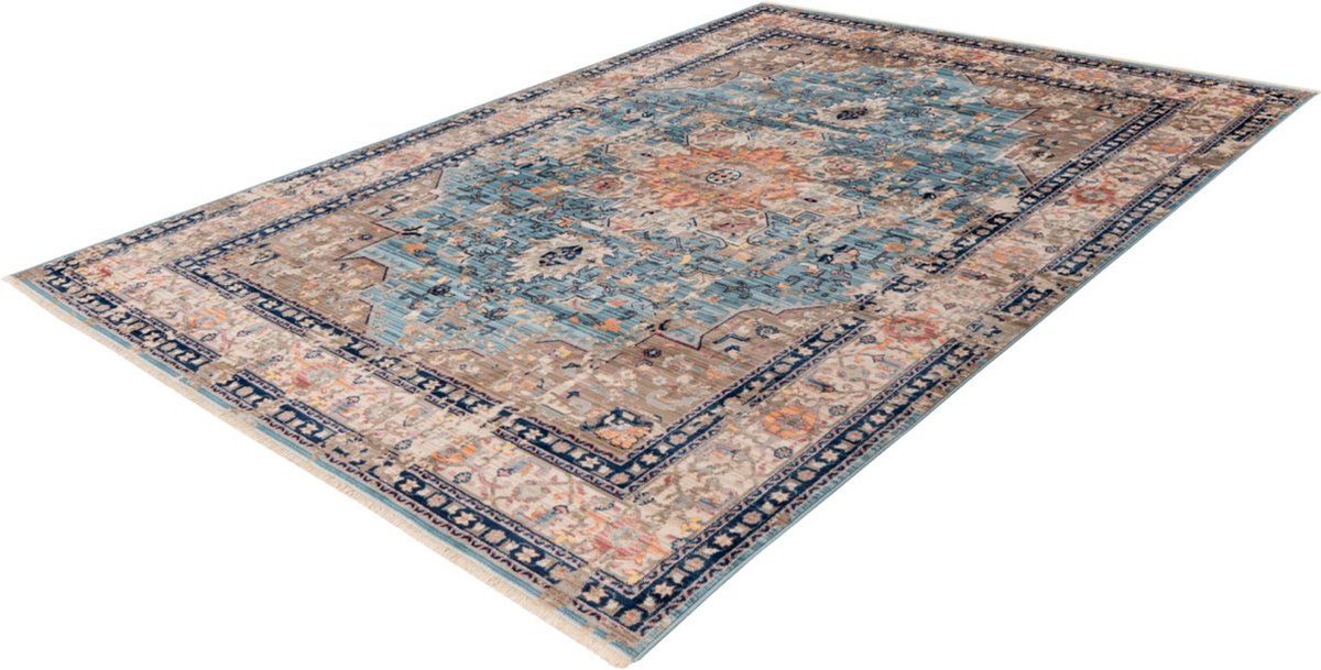 Tapis Minks bleu