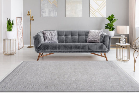 Tapis Pierre Cardin Vendome Gris 2 Vintage