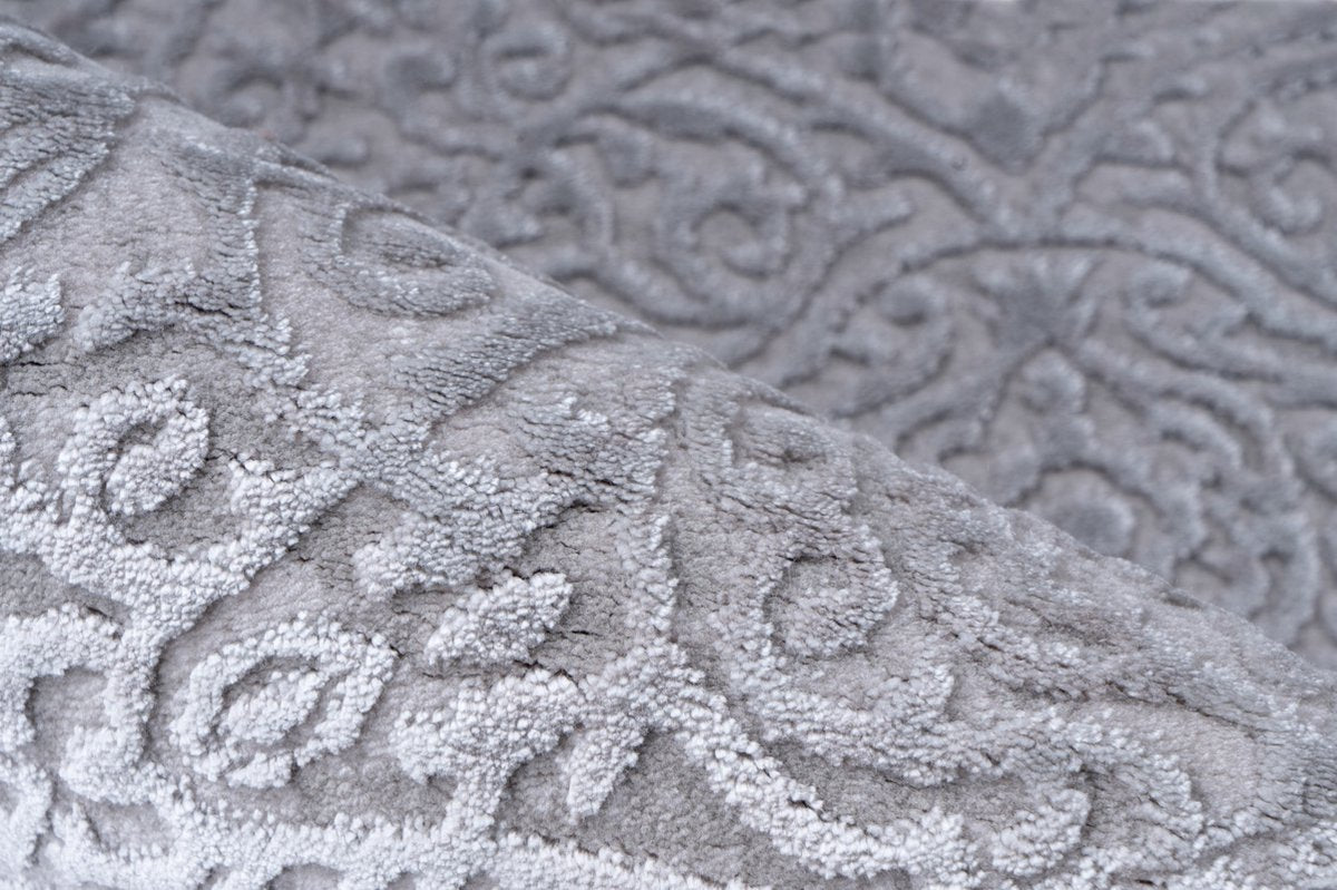 Tapis Pierre Cardin Vendome Gris 2 Vintage