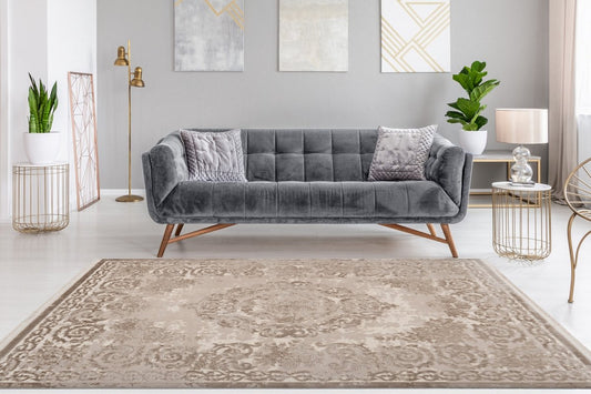 Tapis Pierre Cardin Vendome Beige Vintage