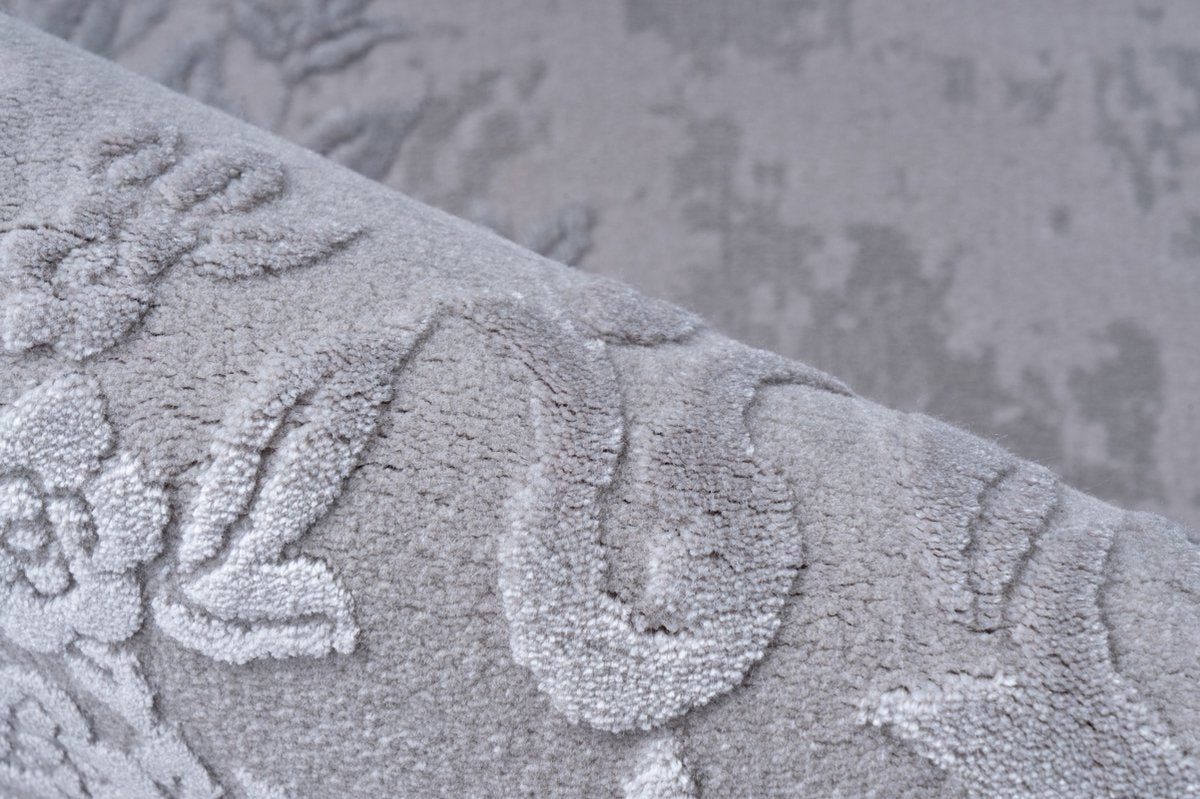 Tapis Pierre Cardin Vendome Gris Vintage