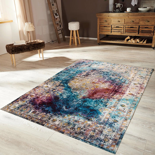 Tapis Picasso 5 Vintage Multicolore