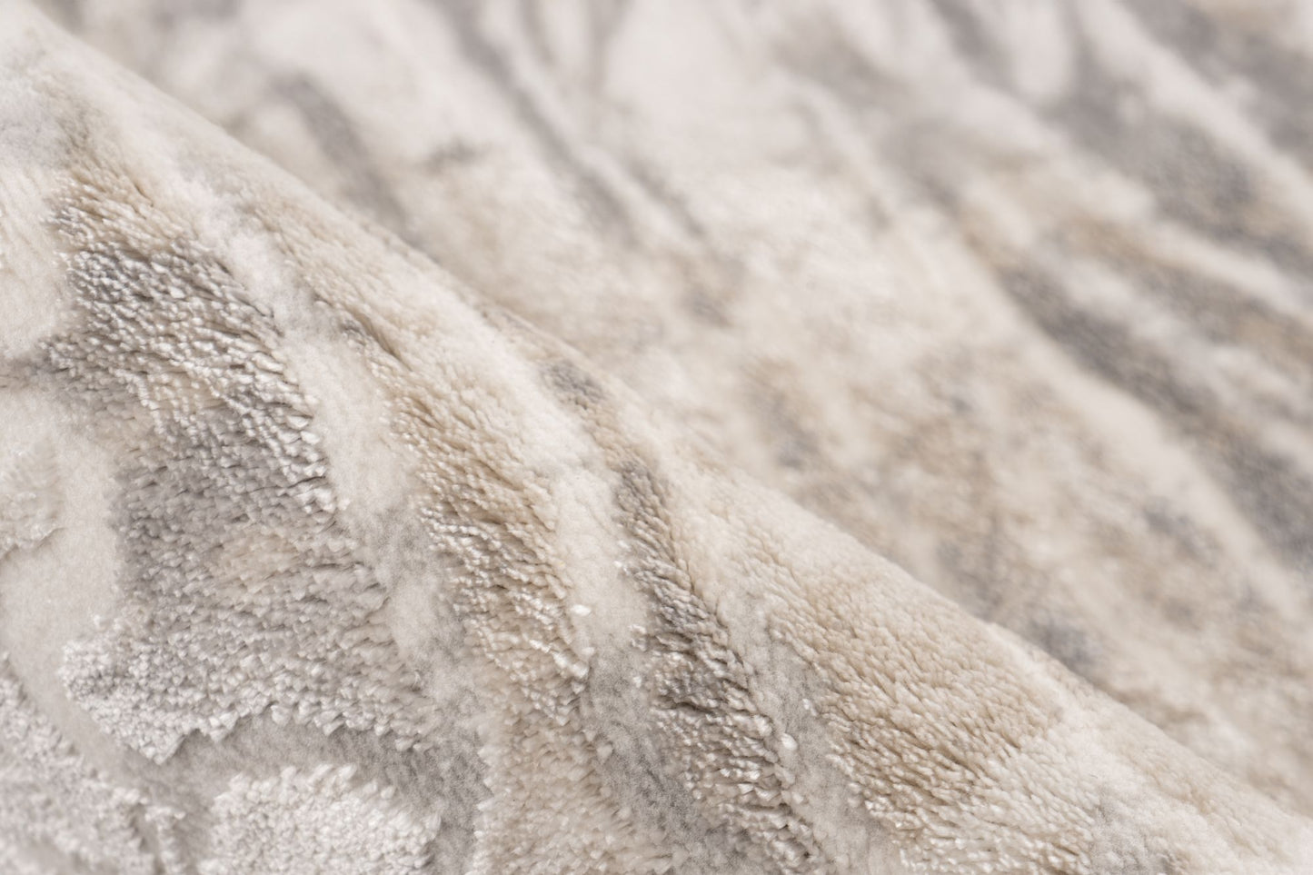 Tapis Pierre Cardin Chalet Beige - Gris 2