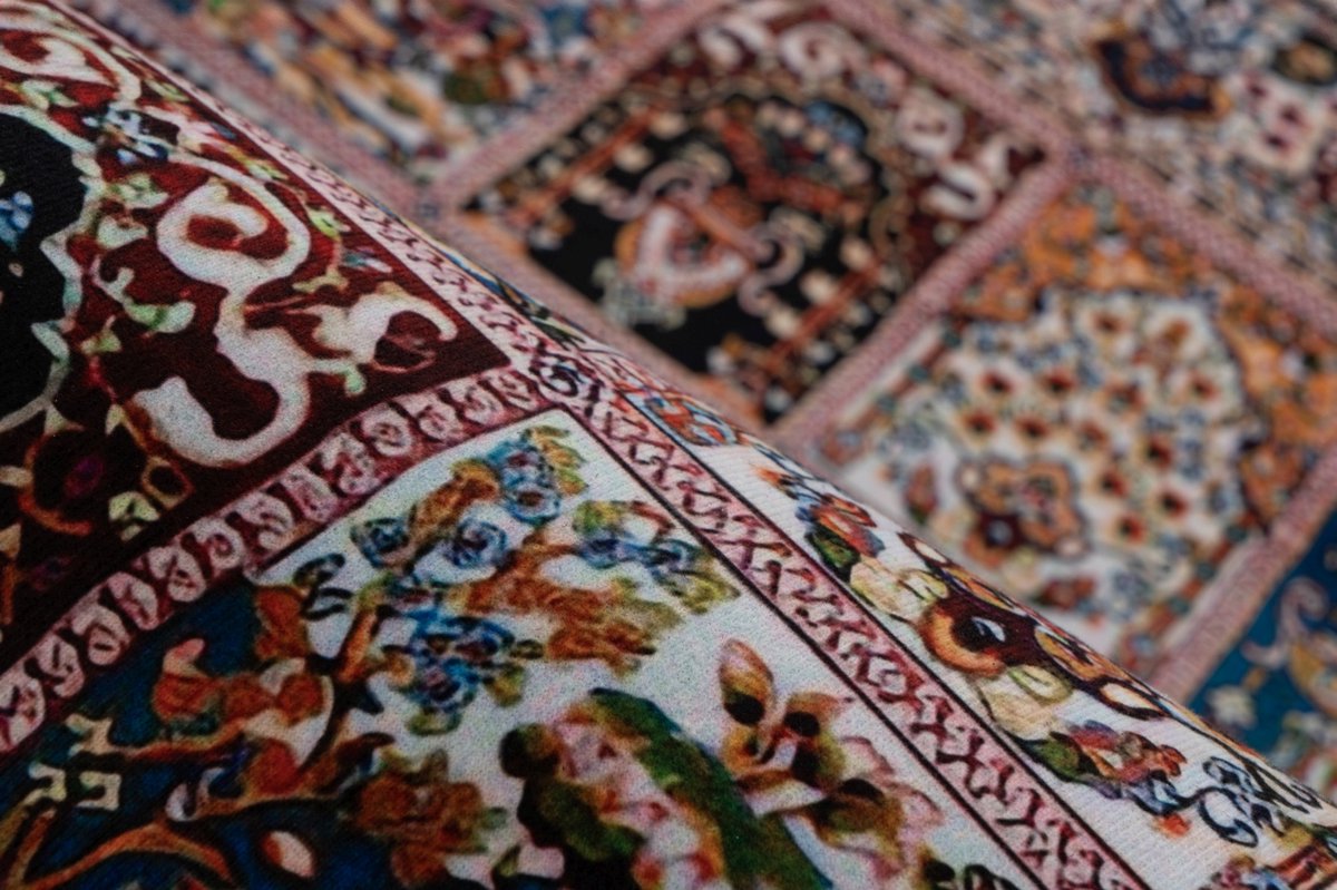 Tapis Agra Classique Rouge