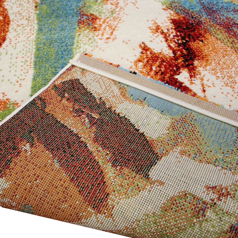 Tapis Freestyle Multicolore, Moderne