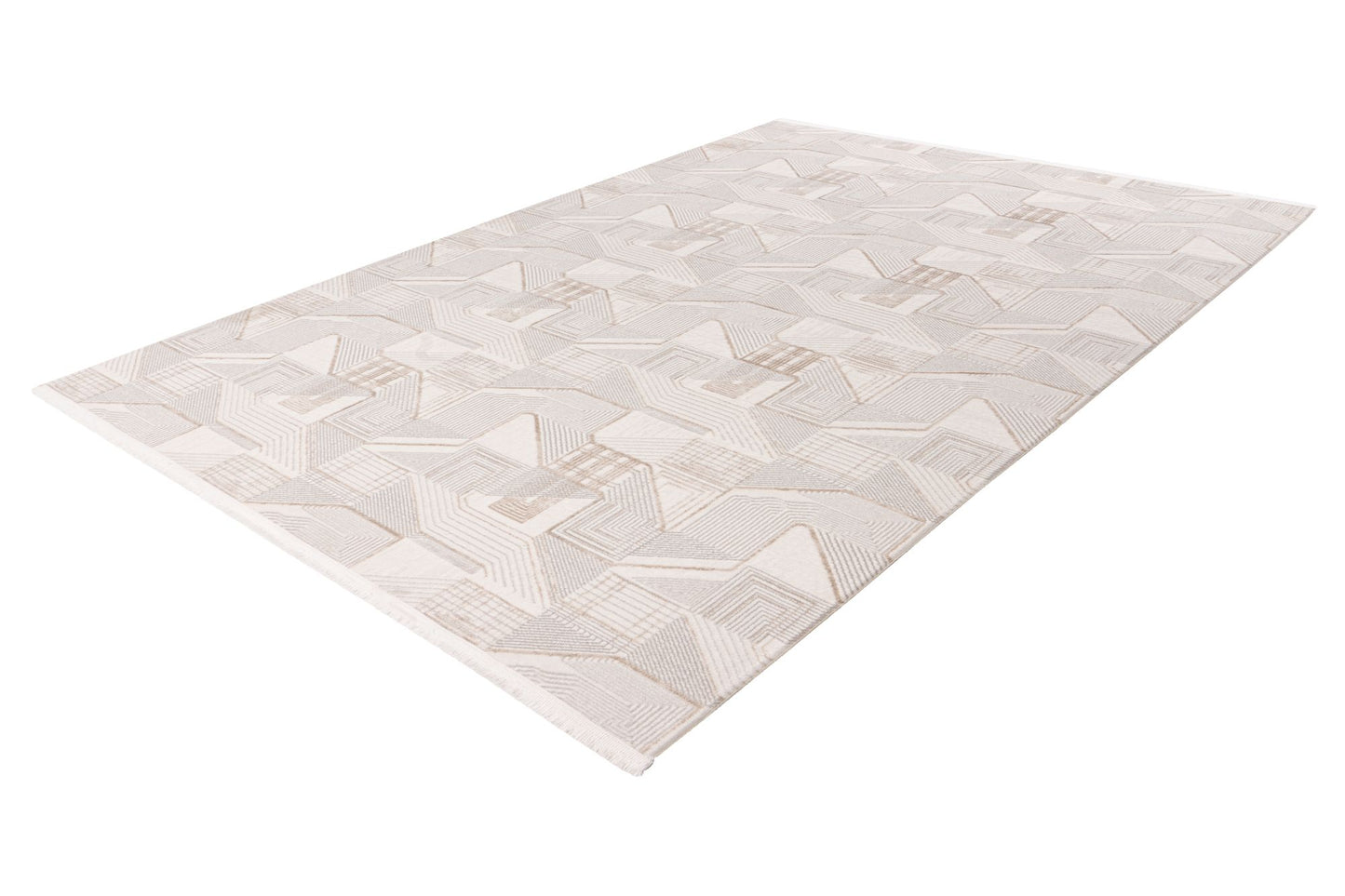 Tapis Pierre Cardin Jardin Beige - Gris