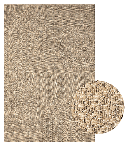 Tapis Tissé Kenza 6