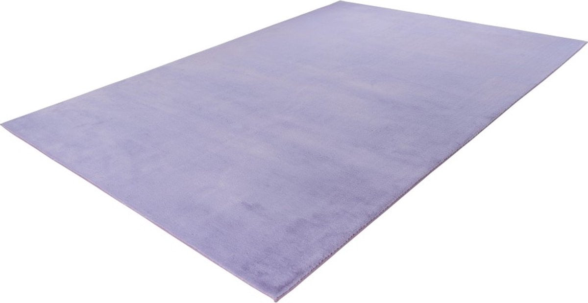 Tapis Paradise Lavande Violet Clair Super Doux, Epais, Moelleux et Moderne