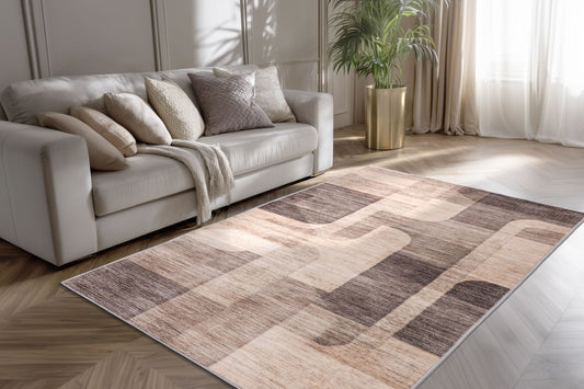 Tapis Vega Beige - Taupe 2