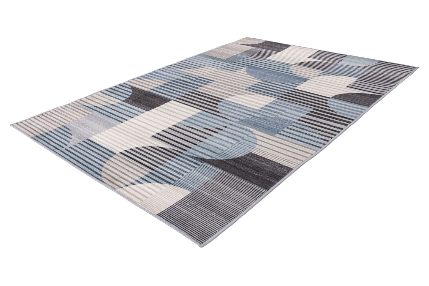 Tapis Vega Bleu