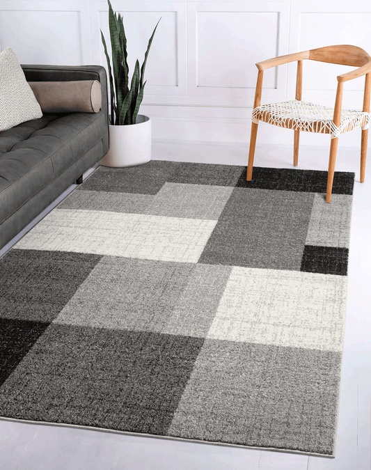 Tapis Thales gris 01