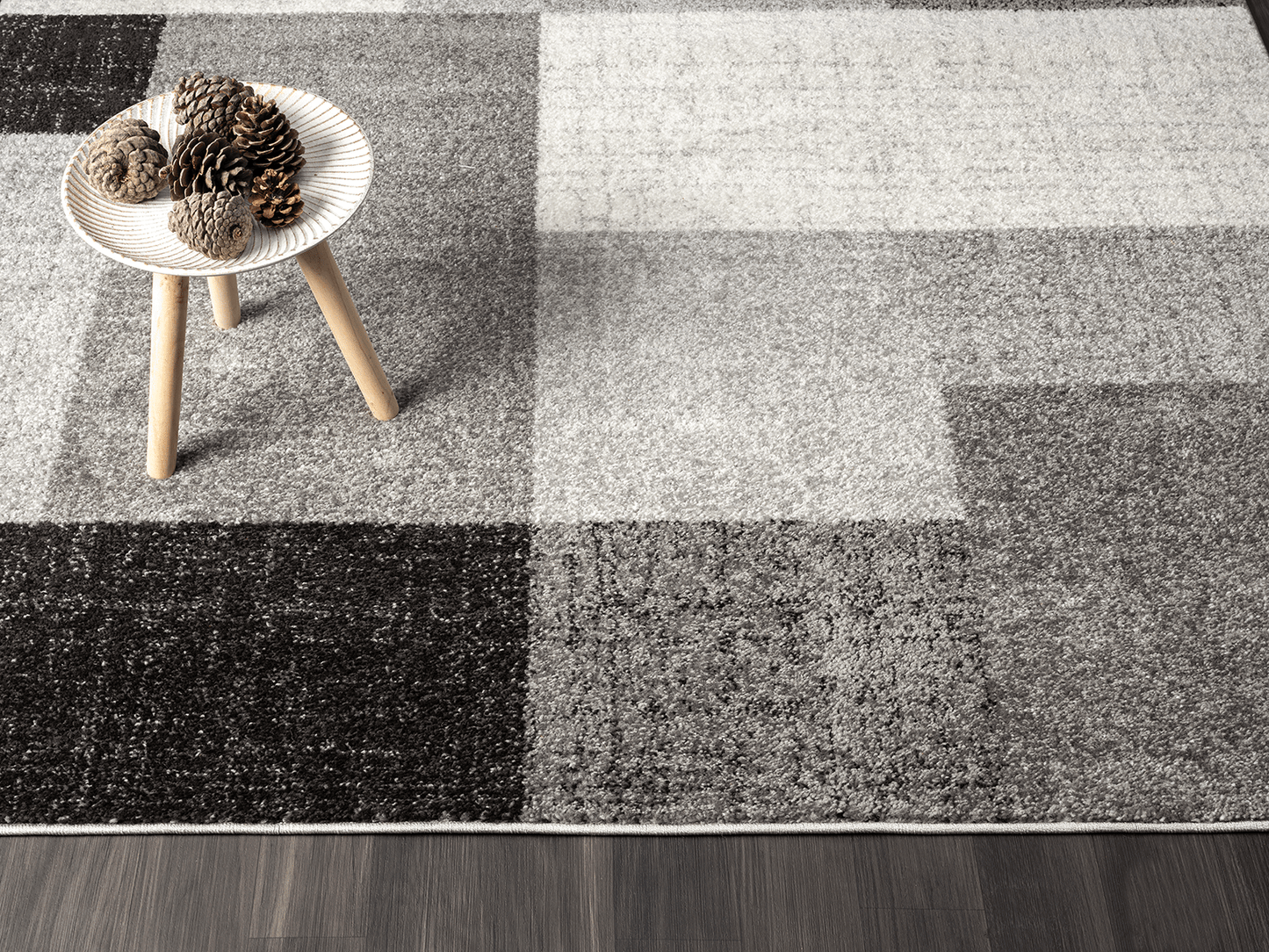 Tapis Thales gris 01