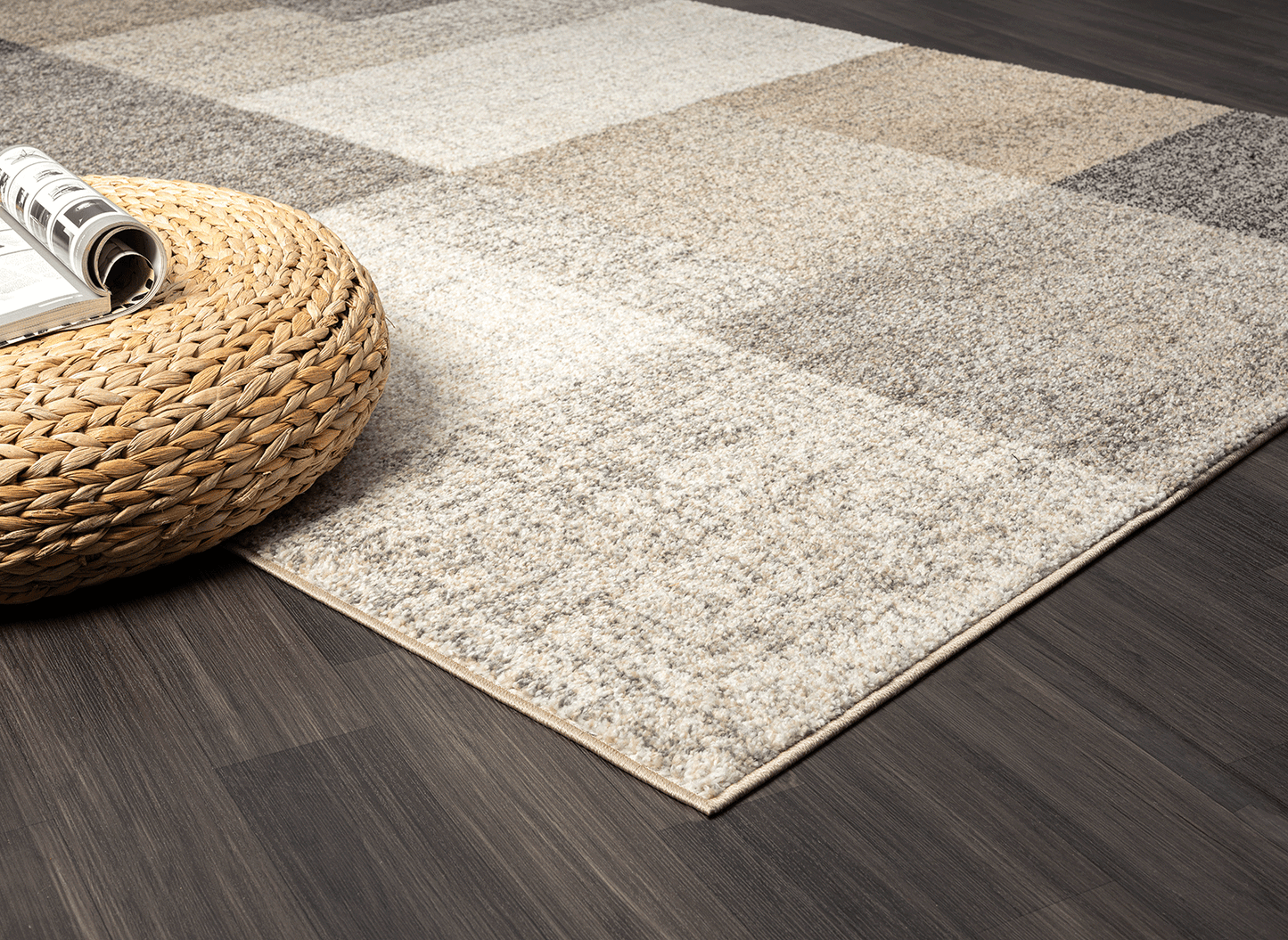 Tapis Thales beige 01