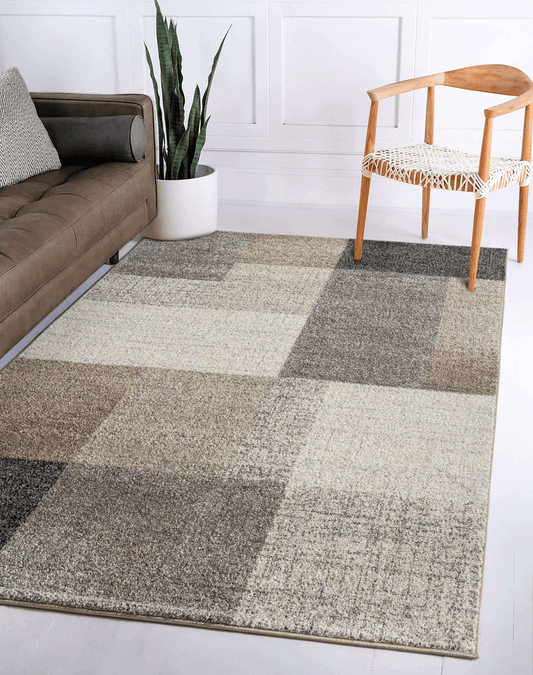 Tapis Thales beige 01