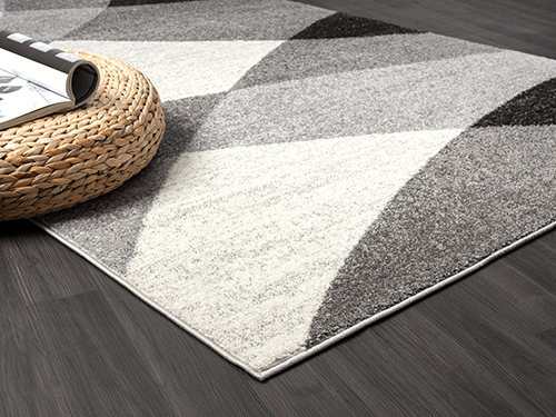 Tapis Thales gris 00