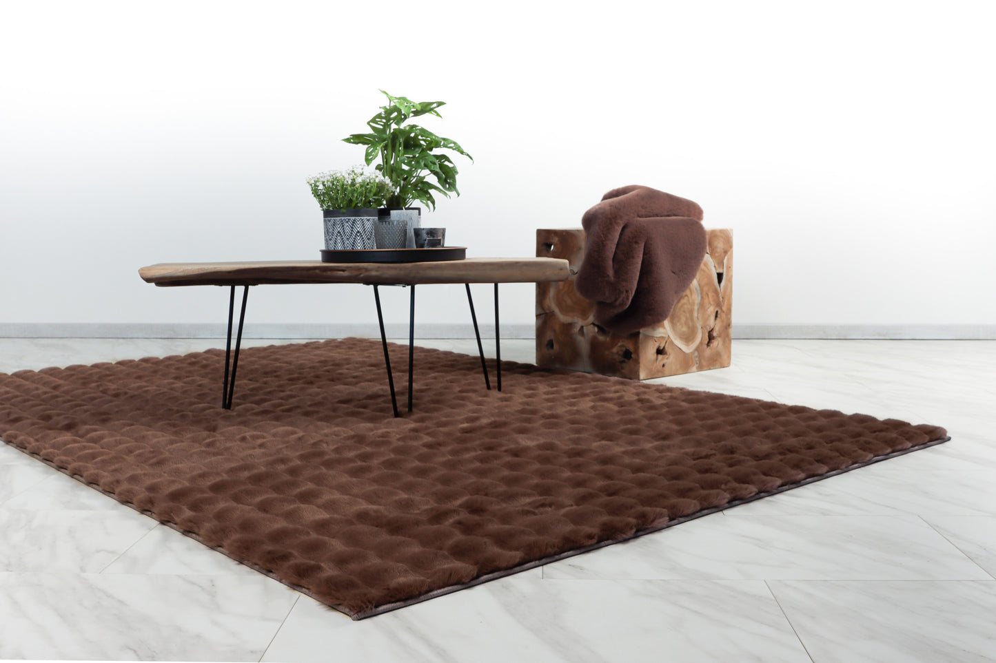 Tapis Harmony Marron