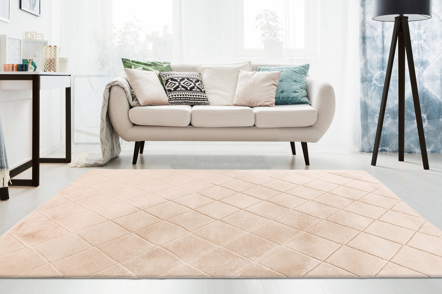 Tapis Pulse beige
