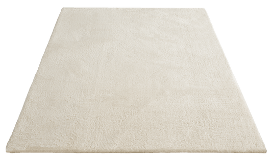 Tapis Fuzzy Crème