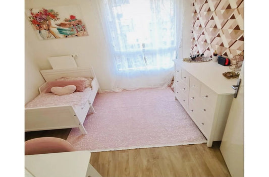 Tapis Paris 100 rose